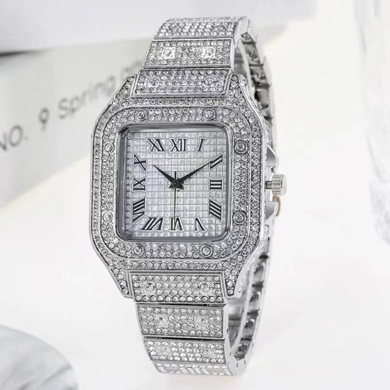 Men's Scale Starry Fashion Casual Quartz Watch