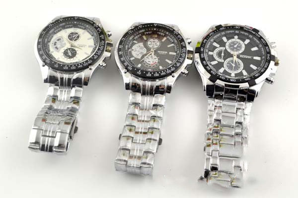 Original Men's Watches Stainless Steel Luminous Calendar Display Quartz Watch For Men Fashion Sports Man Watch