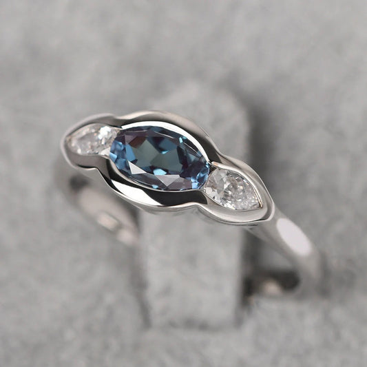 Simple All-match Geometric Ellipse High-grade Ring